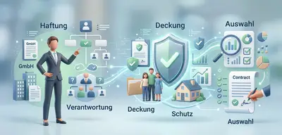 D&O-Versicherung für GmbH-Geschäftsführer: Haftung, Deckung und Auswahl