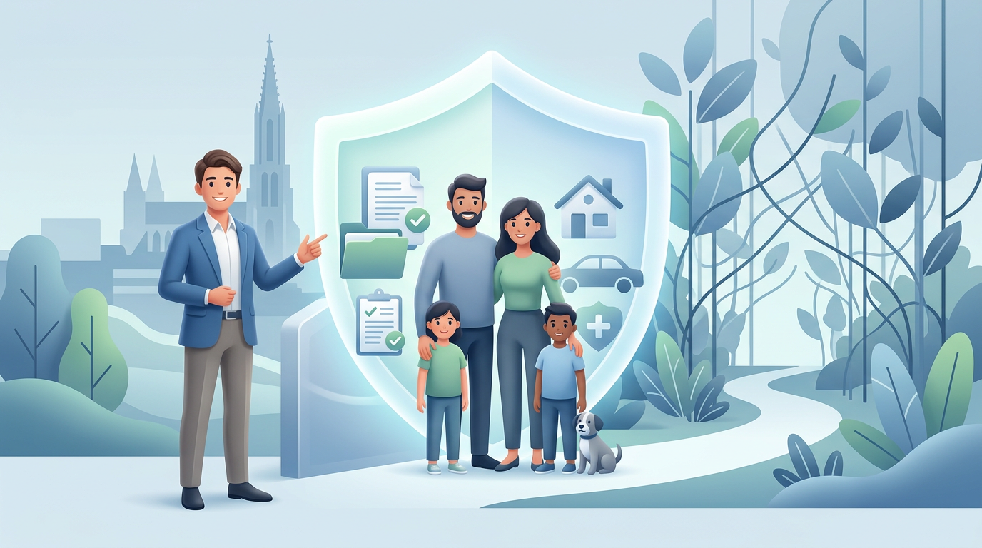 Versicherungsmakler in Ulm: Ihr Schutzschild im Tarif-Dschungel (Maximale Sicherheit, minimale Beiträge)