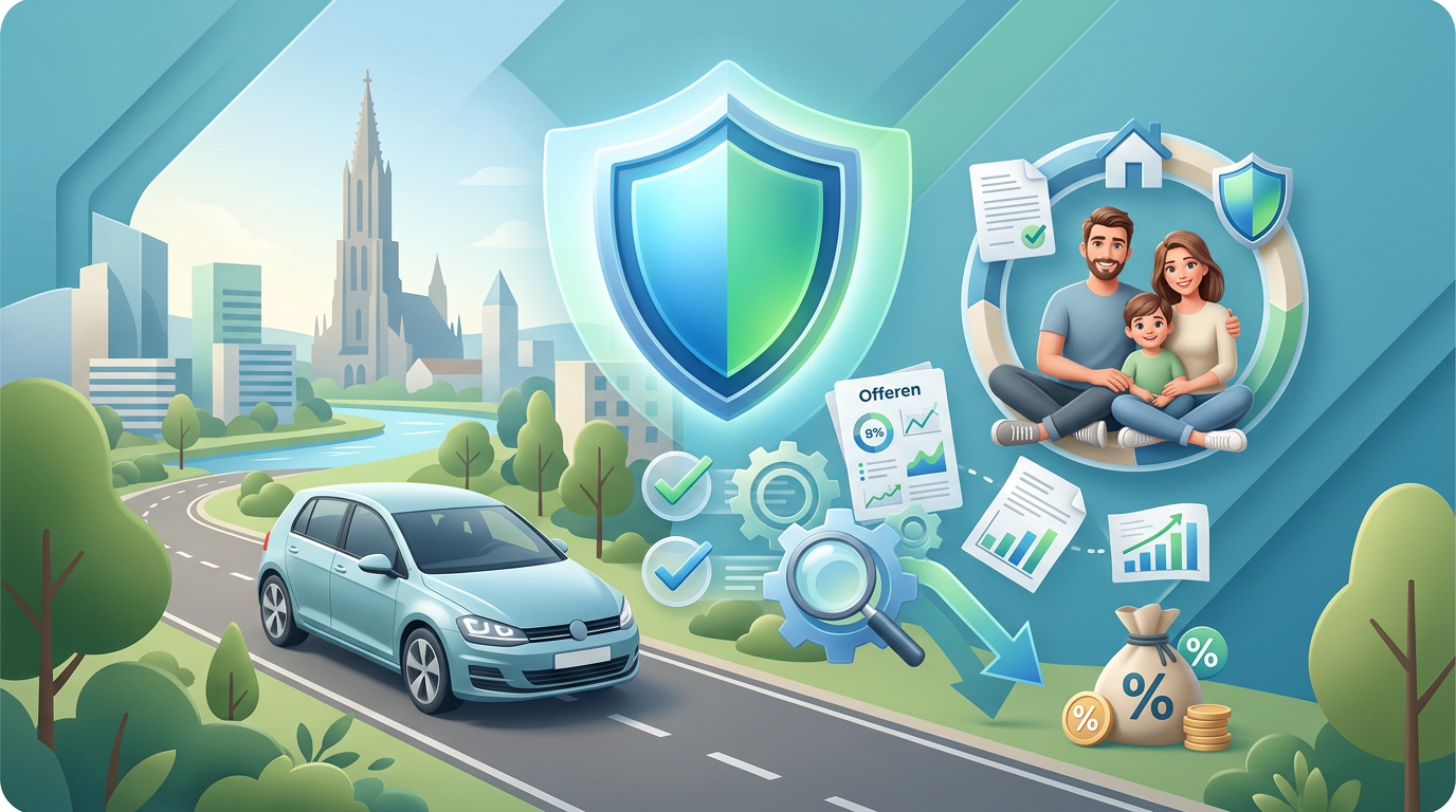 KFZ-Versicherung in Ulm – Tarife vergleichen & sparen