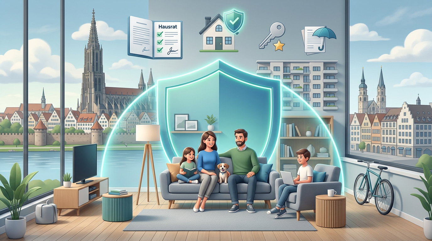 Hausratversicherung in Ulm – Was Sie wissen müssen