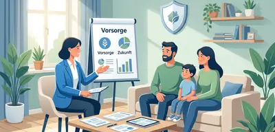 Altersvorsorge & Provisionen: Wer baut den Flipchart im Wohnzimmer auf?