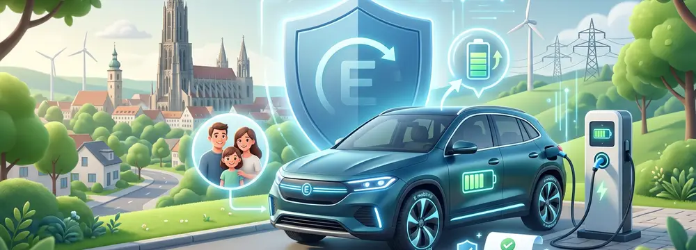 E-Auto Versicherung Ulm: Akku & Schutz für Elektroautos