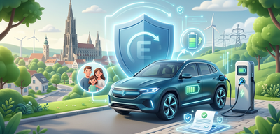 E-Auto Versicherung Ulm: Akku & Schutz für Elektroautos