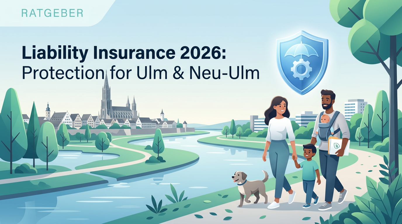 Haftpflichtversicherung 2026: Schutz für Ulm & Neu-Ulm