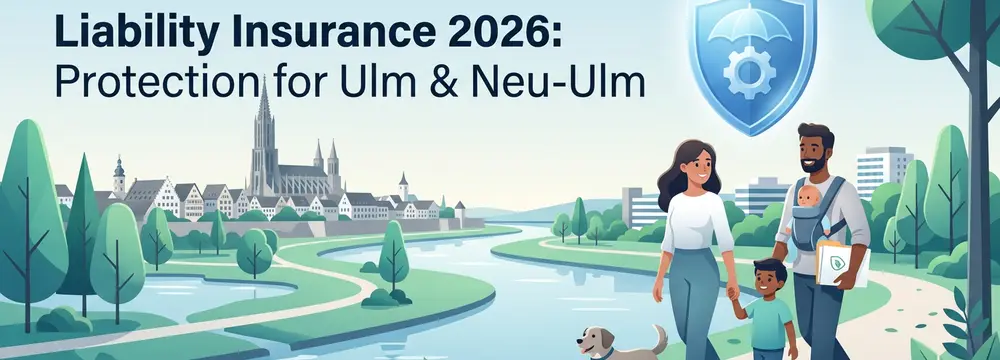 Haftpflichtversicherung 2026: Schutz für Ulm & Neu-Ulm