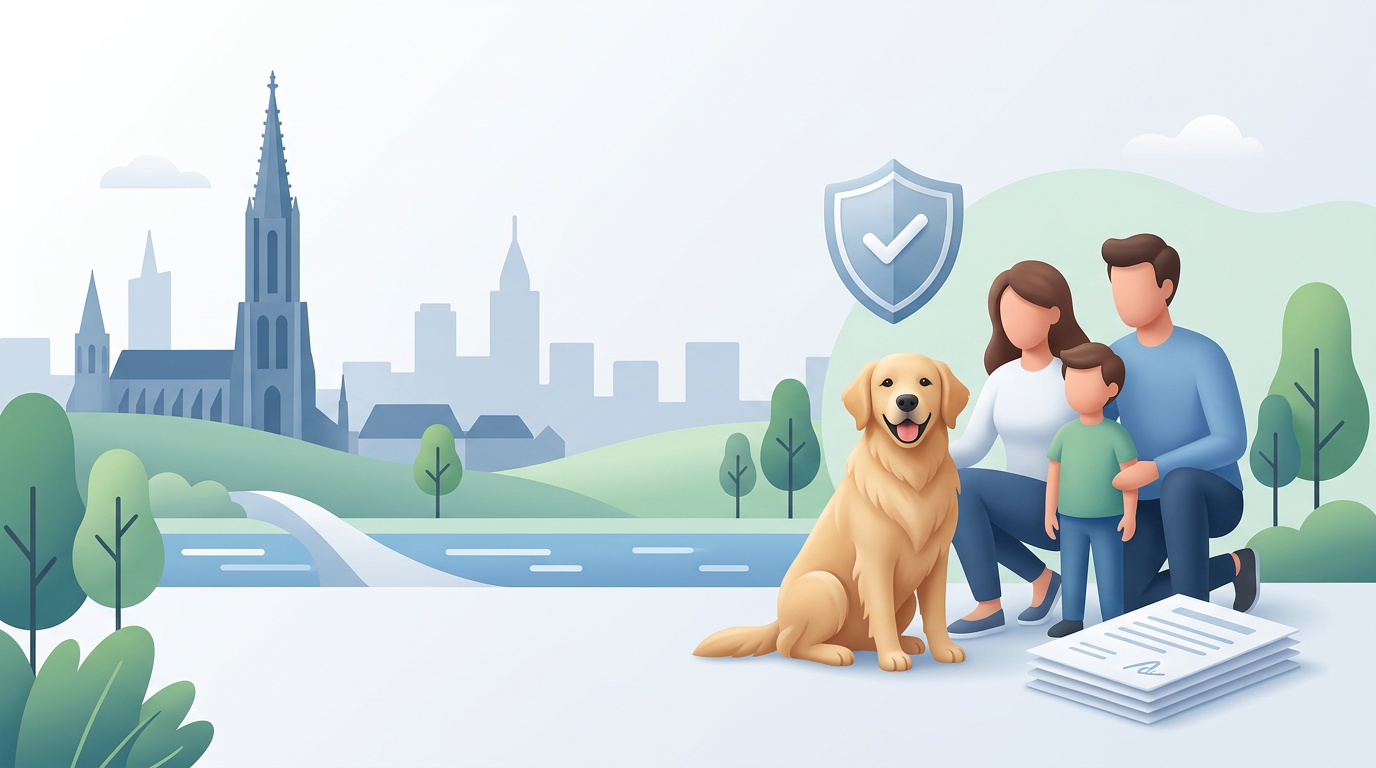 Hundehaftpflicht Ulm/Neu-Ulm: Schutz für Ihren Vierbeiner