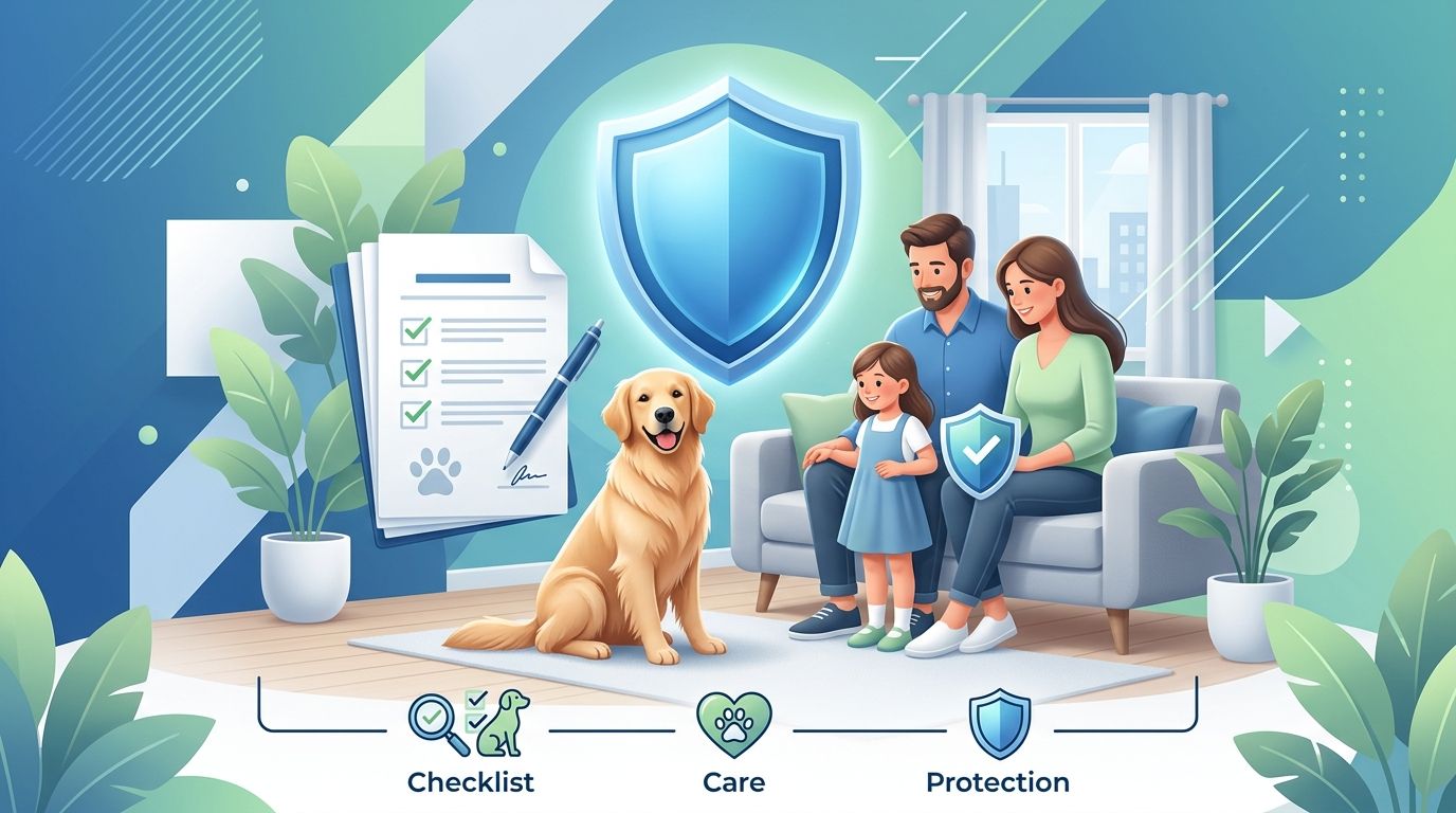 Hundeversicherung: Worauf du achten solltest!