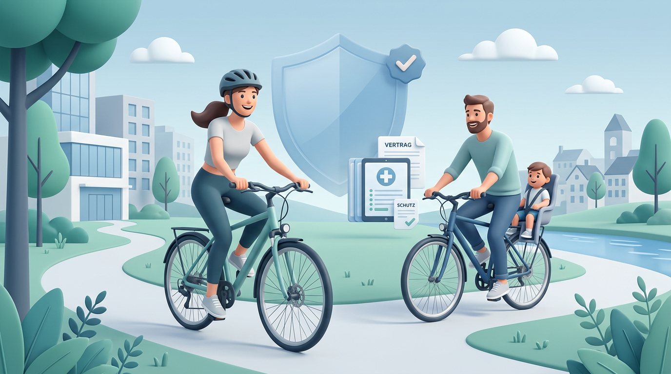Fahrradversicherung Ulm & Neu-Ulm: Schutz für E-Bike & Co.