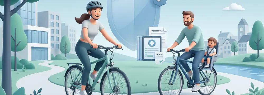Fahrradversicherung Ulm & Neu-Ulm: Schutz für E-Bike & Co.