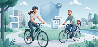 Fahrradversicherung Ulm & Neu-Ulm: Schutz für E-Bike & Co.