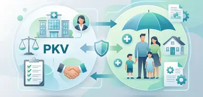 PKV oder GKV: Welche Unterschiede für Ihre Lebenssituation zählen?