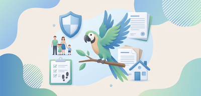 Papageienversicherung: Schritt-für-Schritt Anleitung 2025