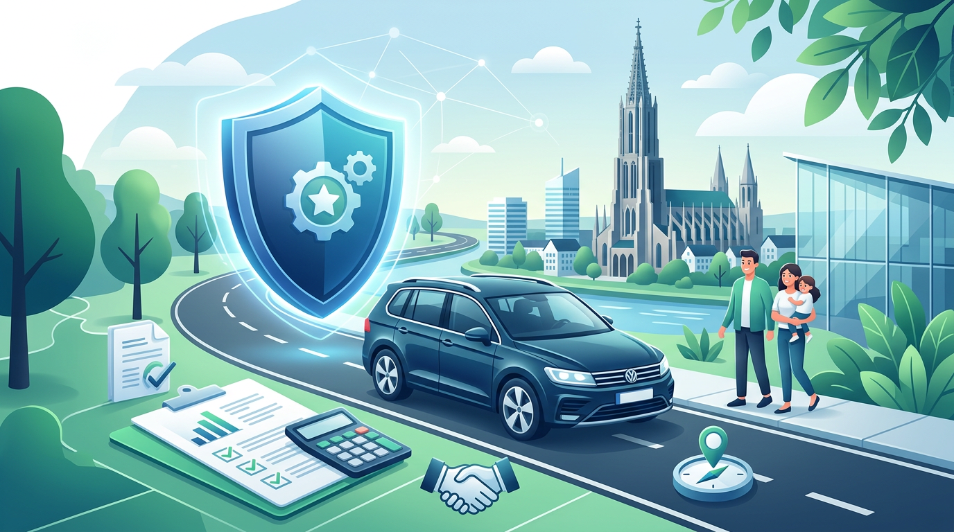 Kfz-Versicherung wechseln 2026 | Ratgeber Ulm & Neu-Ulm