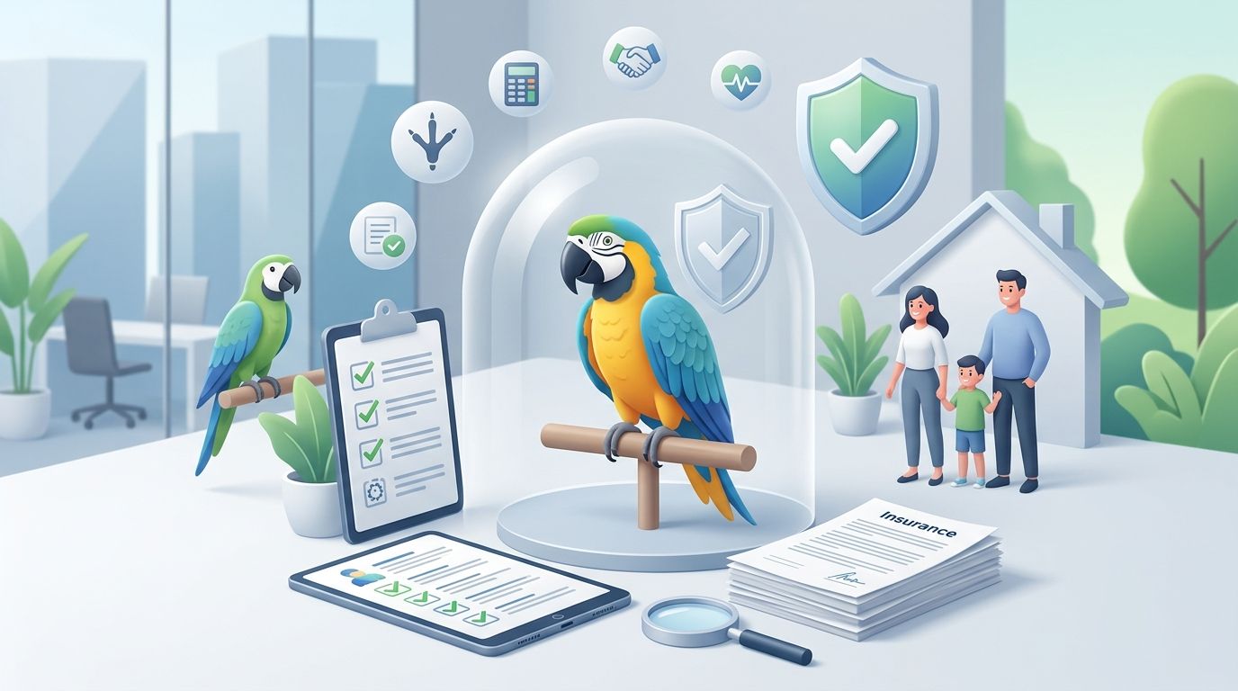 Papageienversicherung: Schritt-für-Schritt Anleitung 2025