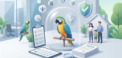 Papageienversicherung: Schritt-für-Schritt Anleitung 2025