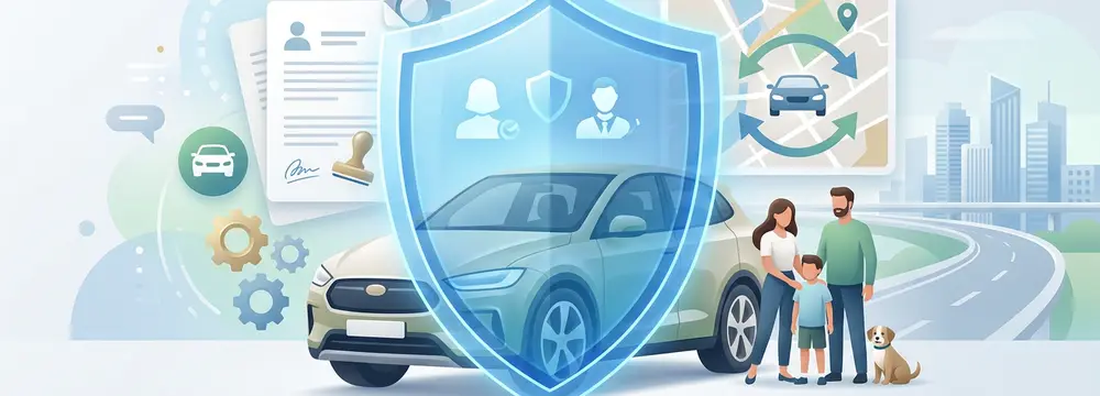 Drittfahrerschutz Versicherung – Flexible Absicherung für Fremdfahrer