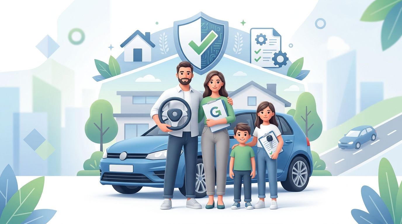 GORANI Drittfahrerschutz