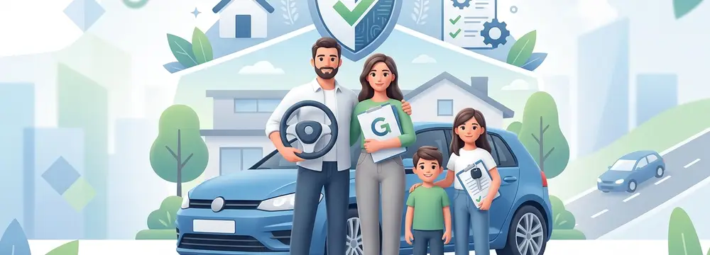 GORANI Drittfahrerschutz