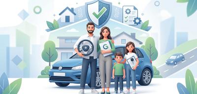 GORANI Drittfahrerschutz