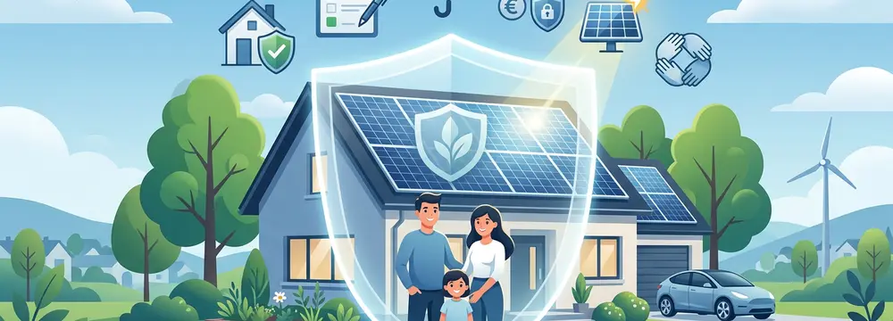 Photovoltaikversicherung Ulm/Neu-Ulm | Solaranlage richtig absichern