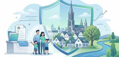 Wohngebäudeversicherung in Ulm – Schutz für Ihr Eigenheim