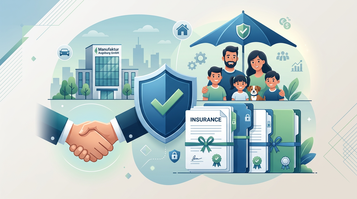 Manufaktur Augsburg GmbH: VHV ist neuer Risikoträger