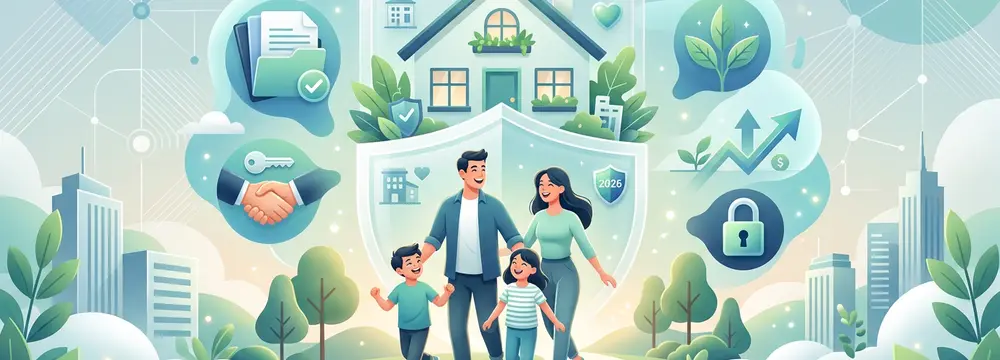 Risikolebensversicherung 2026 | Schutz für Familie & Haus