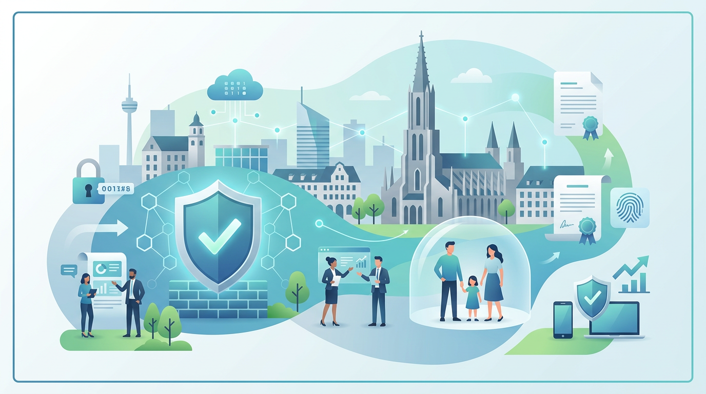 Cyberversicherung 2026: Digitaler Schutz in Ulm & Neu-Ulm