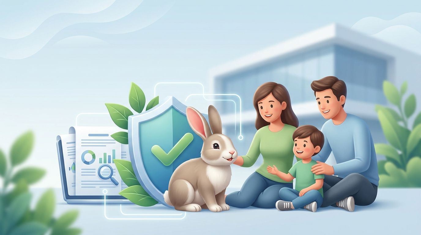 Kaninchenversicherung Vergleich 2026: Kosten, Tarife & Testsieger