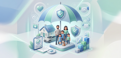 Die fünf wichtigsten Versicherungen