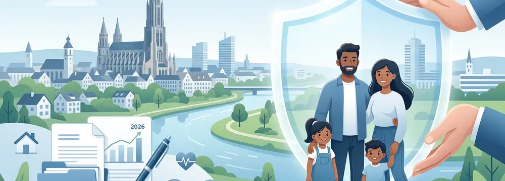 Risikolebensversicherung 2026: Schutz für Ulm & Neu-Ulm