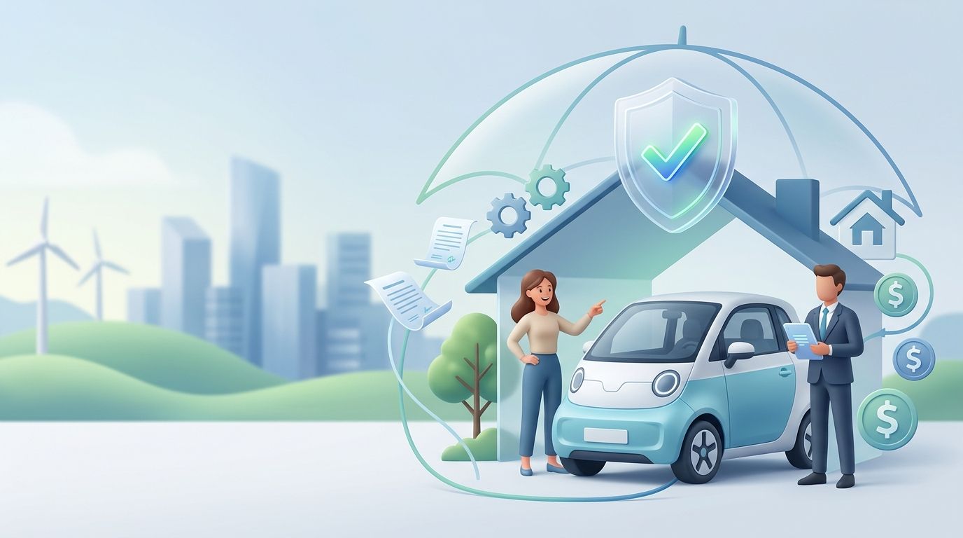 Microcar Vollkasko versichern: Leichtkraftfahrzeug richtig absichern