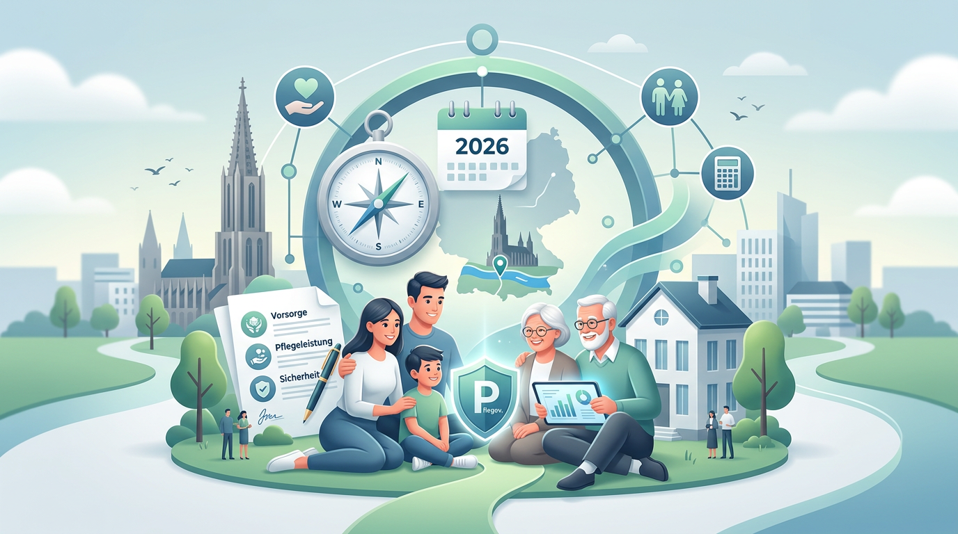Pflegeversicherung 2026: Neuerungen & Vorsorge in Ulm