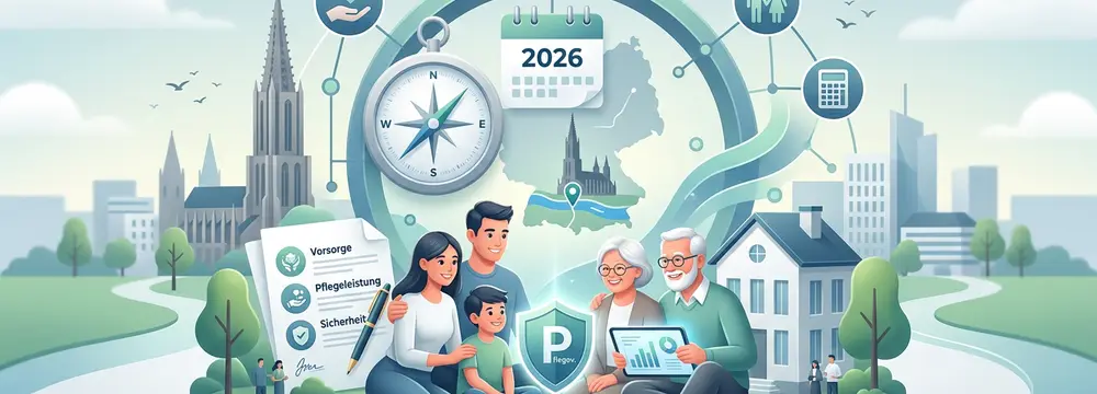 Pflegeversicherung 2026: Neuerungen & Vorsorge in Ulm