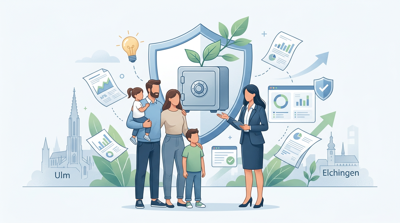 Ihr versicherungsmakler.team: Experten der Deutsches Maklerforum AG in Ulm und Elchingen