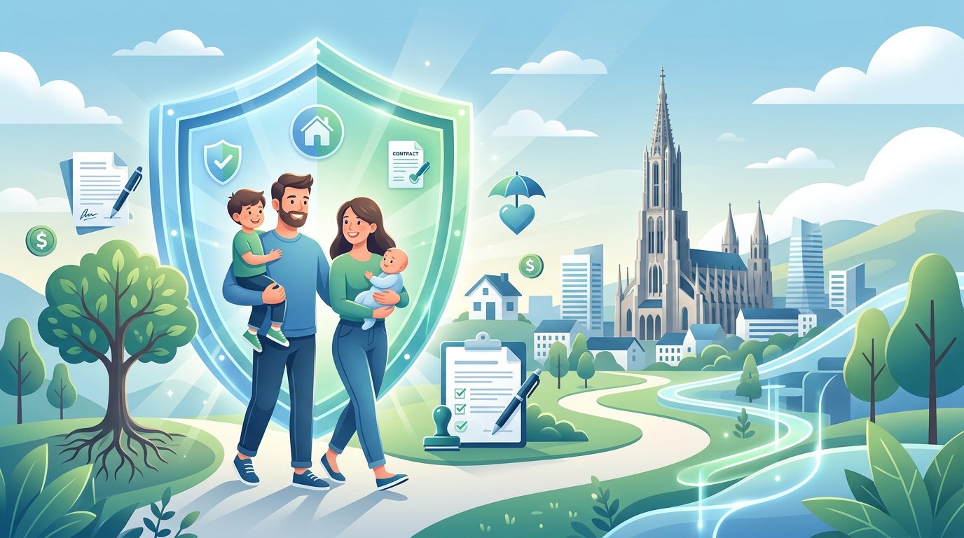 Risikolebensversicherung Ulm/Neu-Ulm | Team-Dewein Schutz