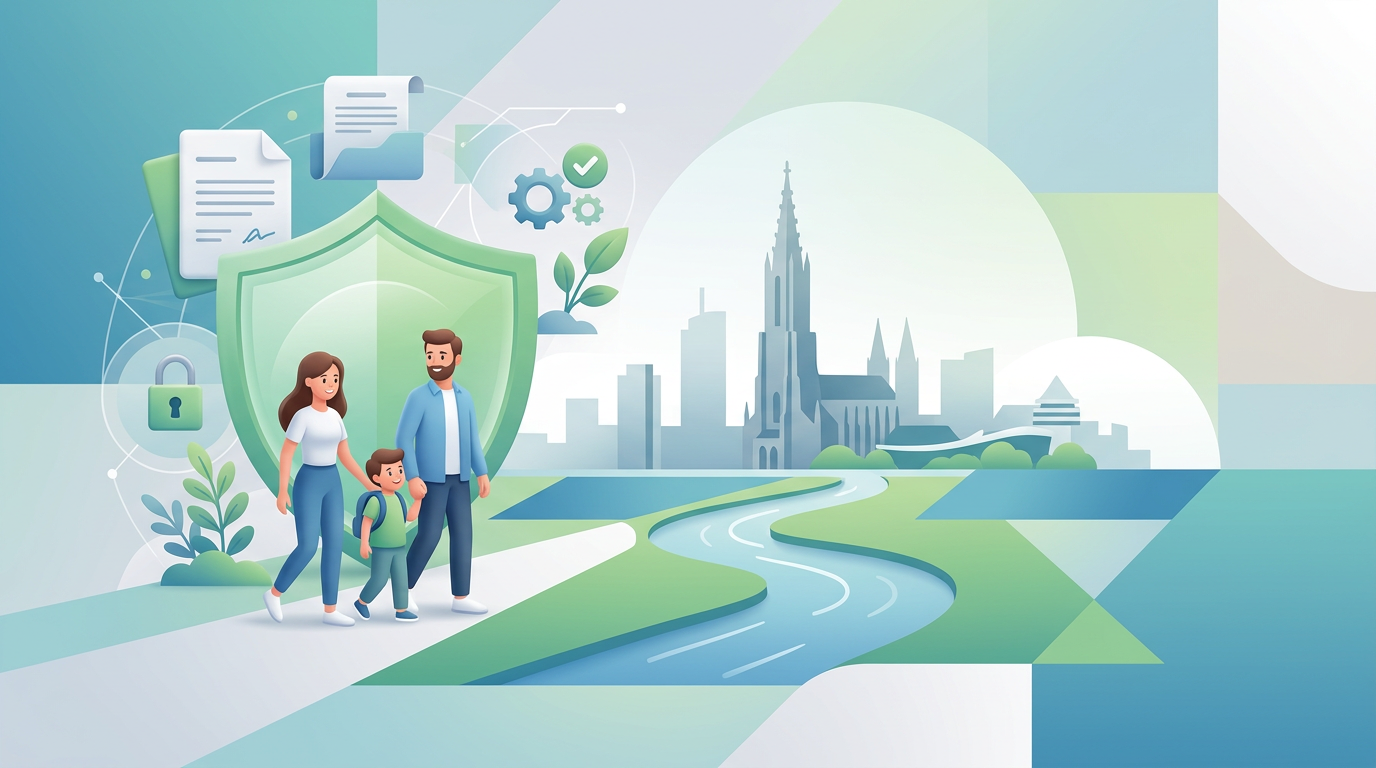 Unfallversicherung 2026: Schutz in Ulm & Neu-Ulm | Team-Dewein