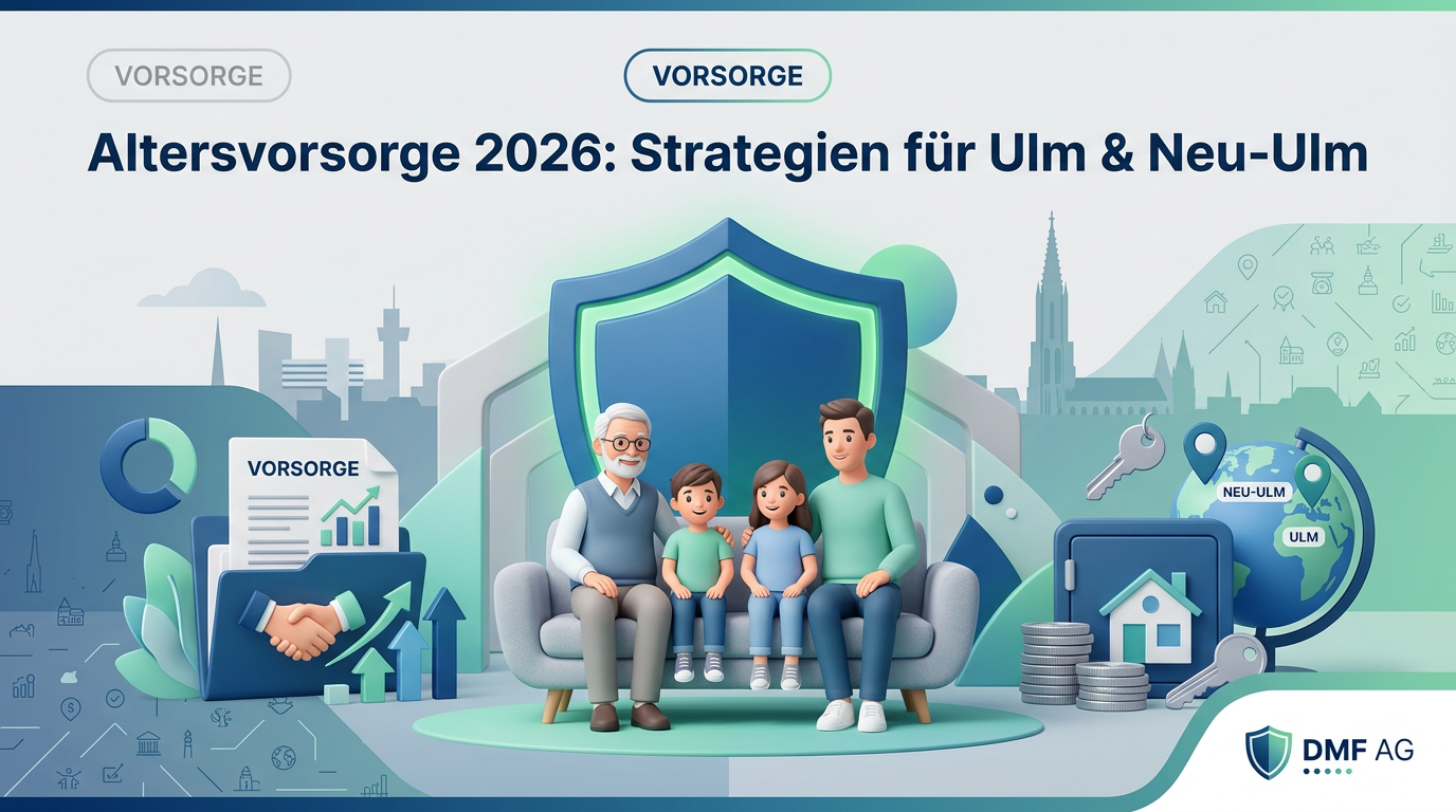 Altersvorsorge 2026: Strategien für Ulm & Neu-Ulm | DMF AG