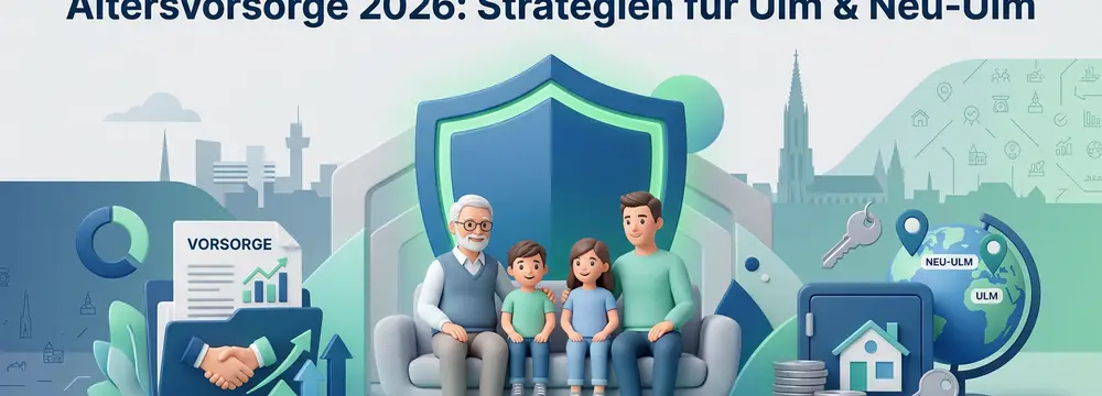 Altersvorsorge 2026: Strategien für Ulm & Neu-Ulm | DMF AG