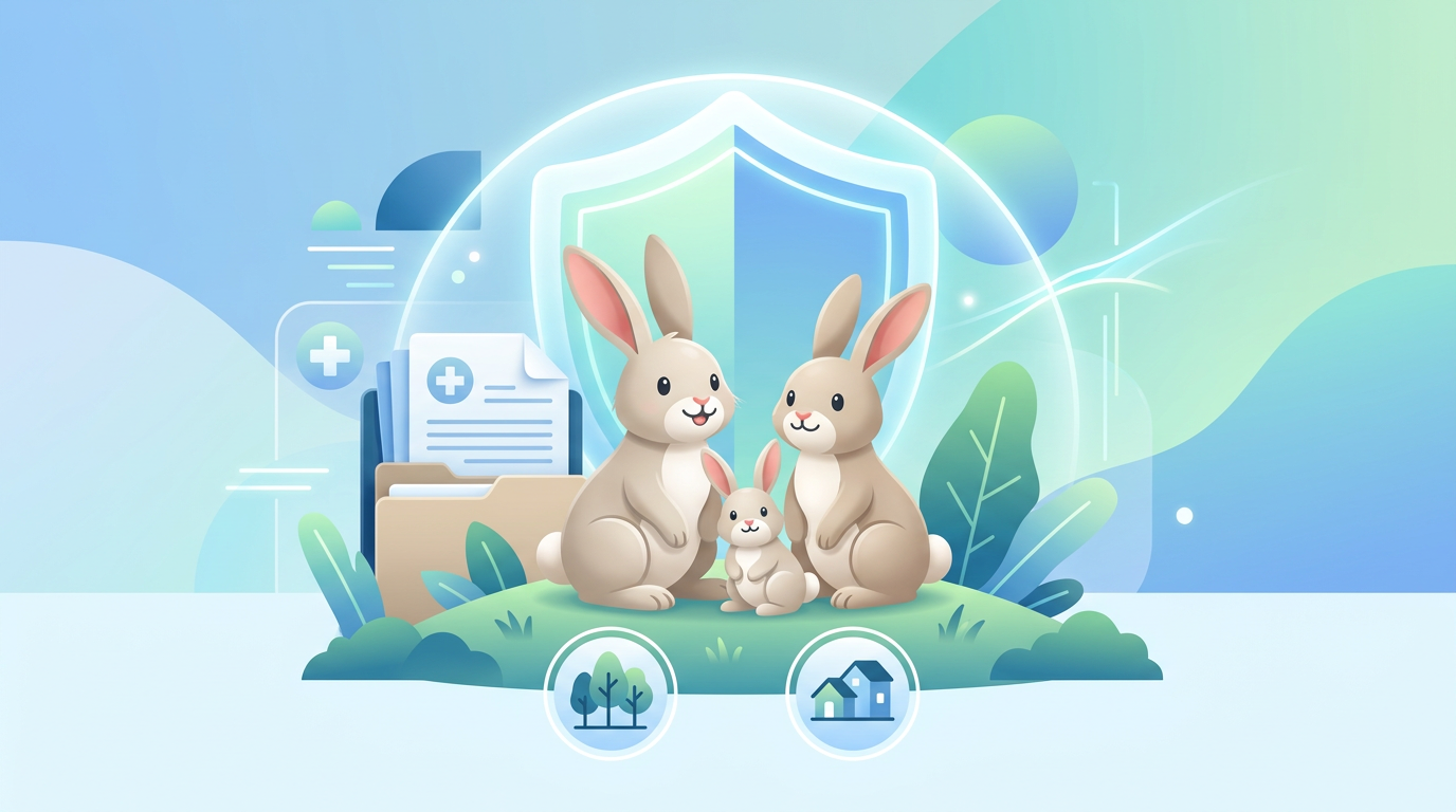 Hasenversicherung – Krankenversicherung für Kaninchen & Hasen 2025
