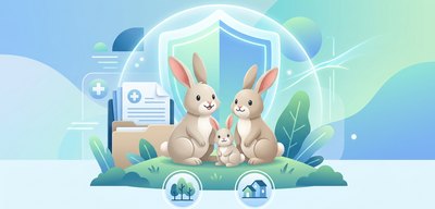 Hasenversicherung – Krankenversicherung für Kaninchen & Hasen 2025
