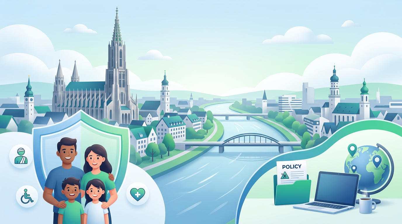 Unfallversicherung 2026: Ihr Schutz in Ulm & Neu-Ulm