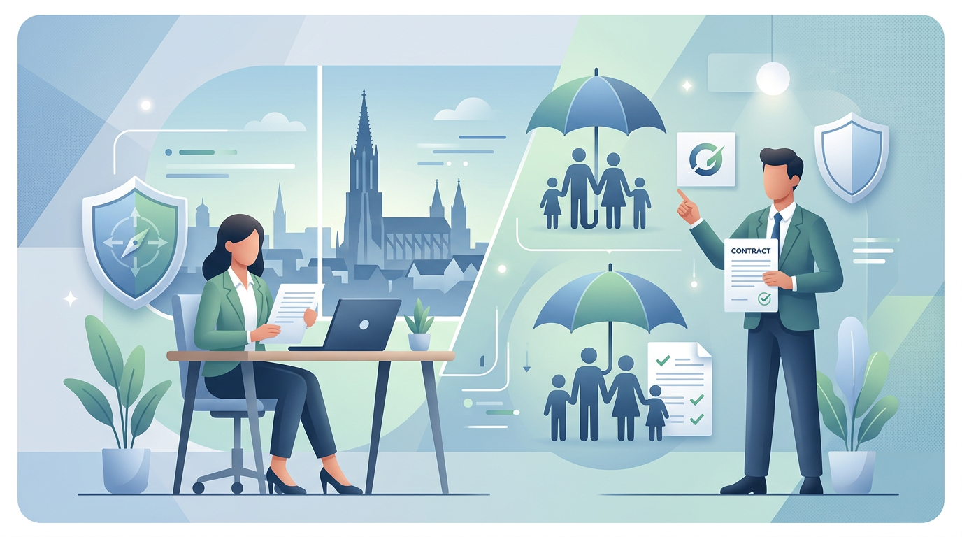 Versicherungsmakler vs. Versicherungsvertreter: Die wichtigsten Unterschiede in Ulm