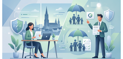 Versicherungsmakler vs. Versicherungsvertreter: Die wichtigsten Unterschiede in Ulm