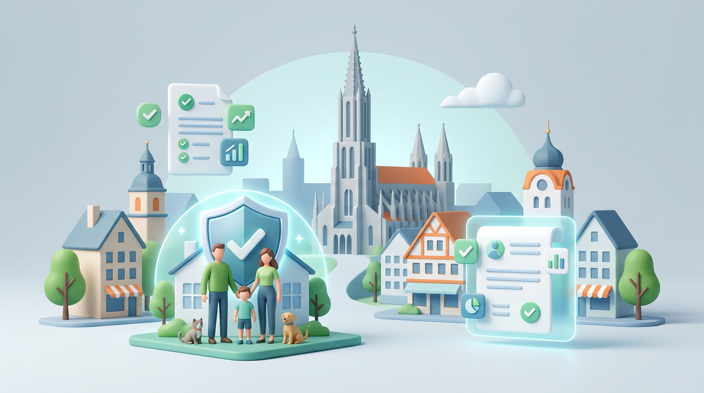 Haftpflichtversicherung in Ulm – Vergleich & Beratung