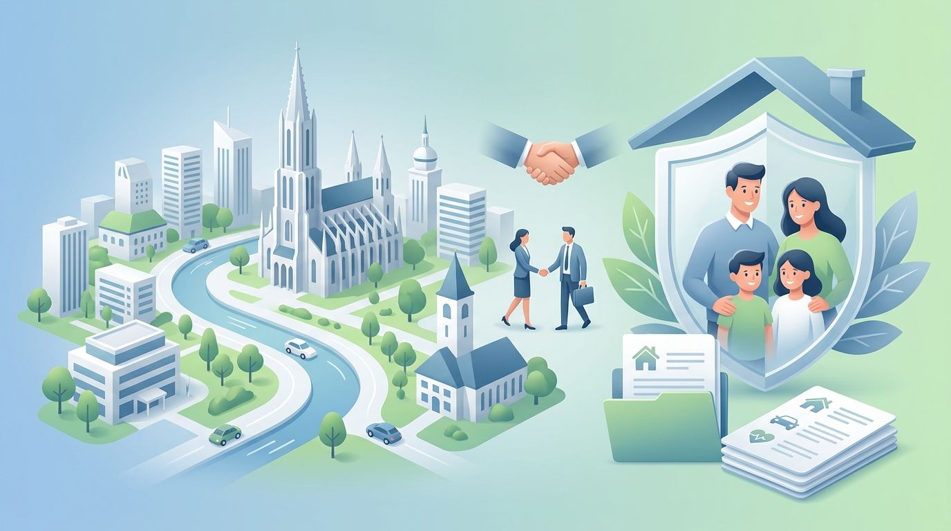 Versicherungsmakler in Ulm, Neu-Ulm & Ludwigsfeld