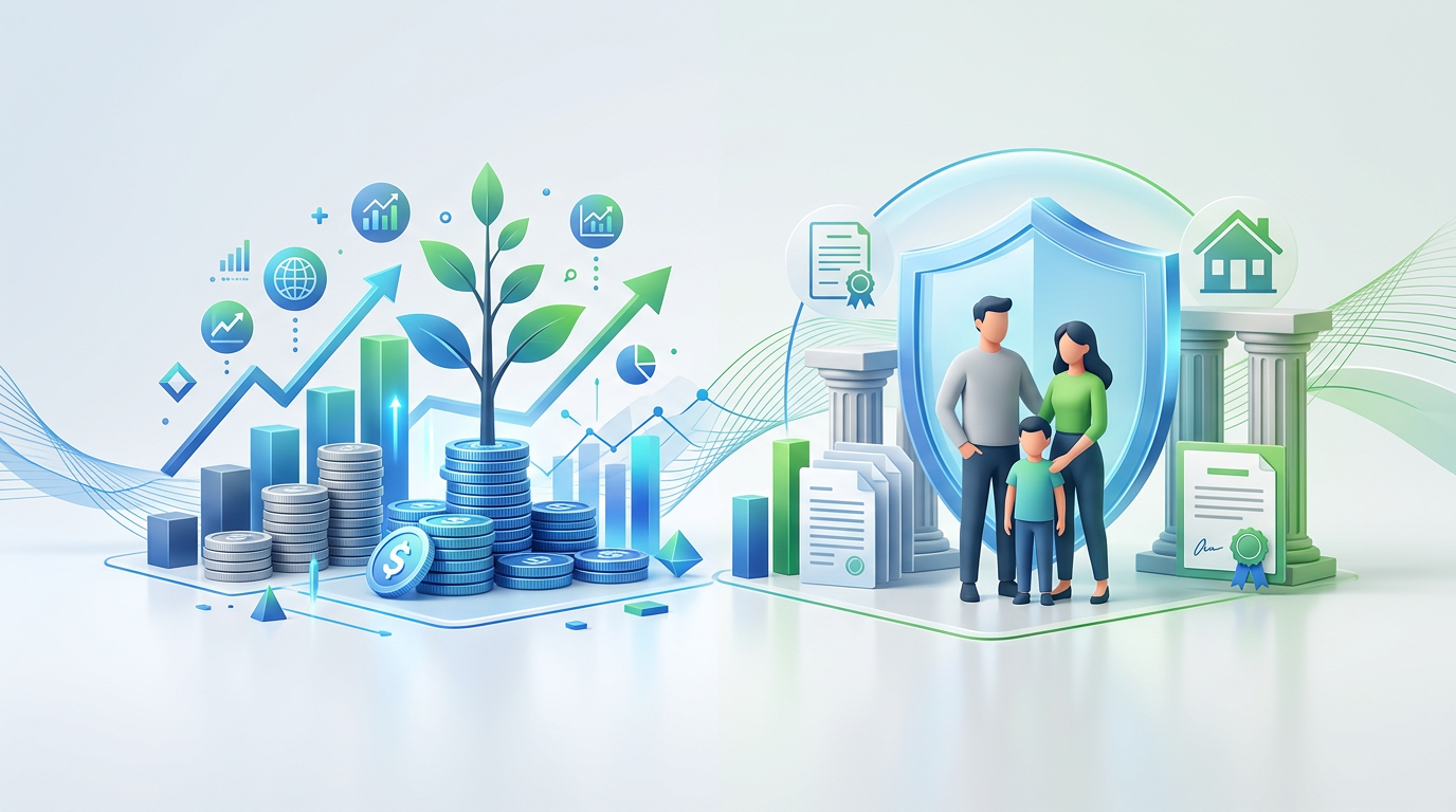 ETF-Sparplan vs. Rentenversicherung – Altersvorsorge