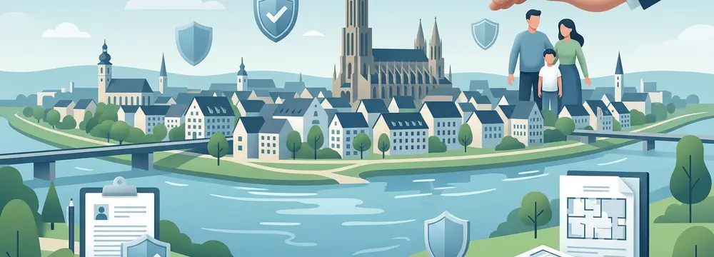 Elementarversicherung Ulm — Hochwasserschutz an der Donau 2026