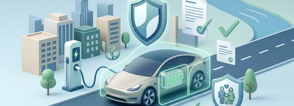E-Auto Versicherung Ulm/Neu-Ulm: Akku & Zubehör richtig schützen