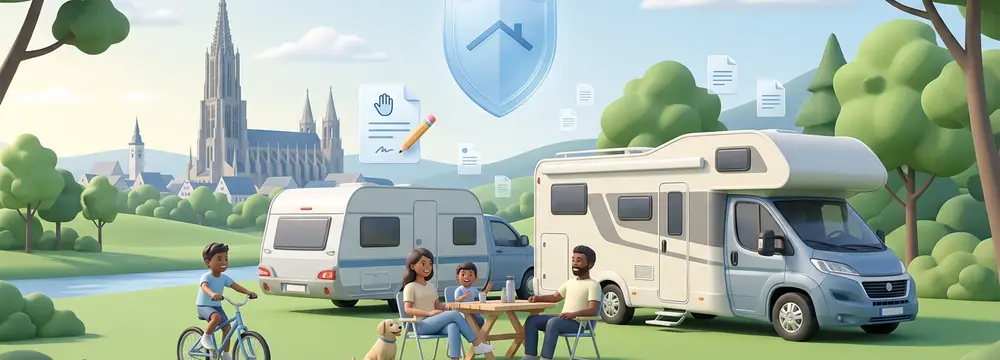 Campingversicherung Ulm: Wohnmobil & Wohnwagen richtig absichern